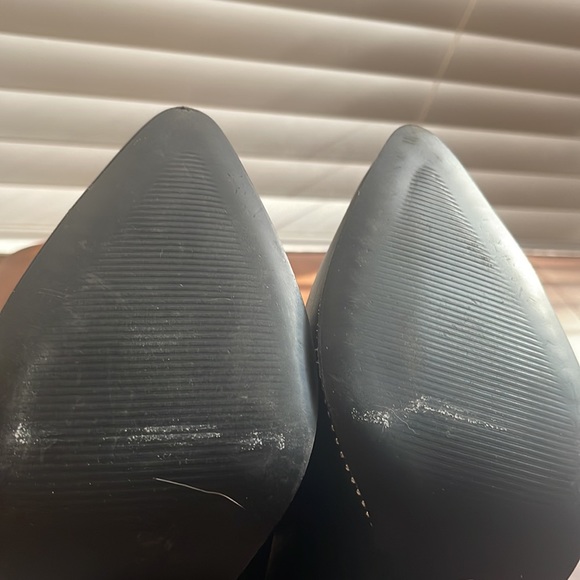 Steve Madden Olga Ankle Boots Studded - Picture 4 of 6